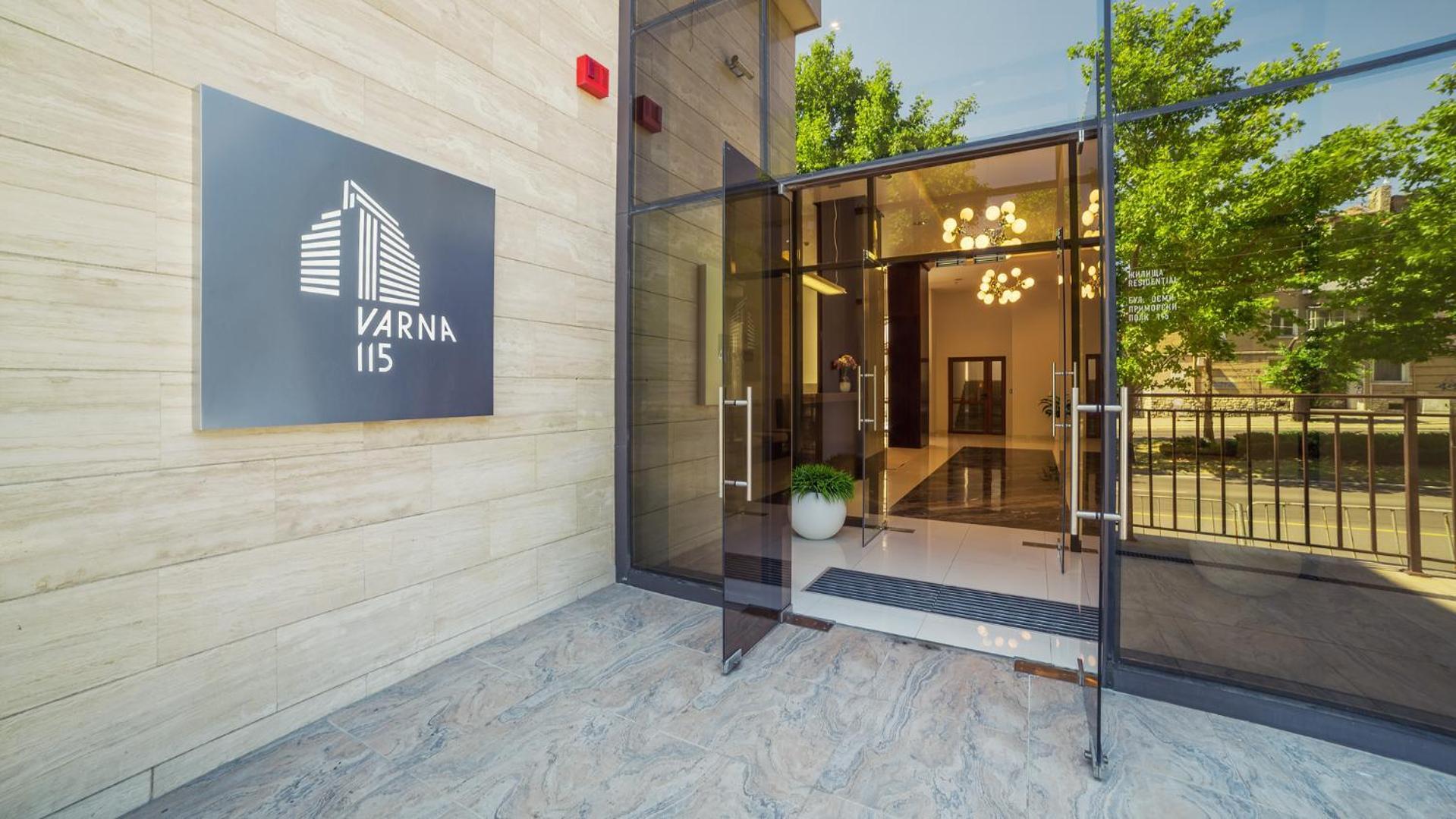 Appartement Апартамент Flowers à Varna Extérieur photo