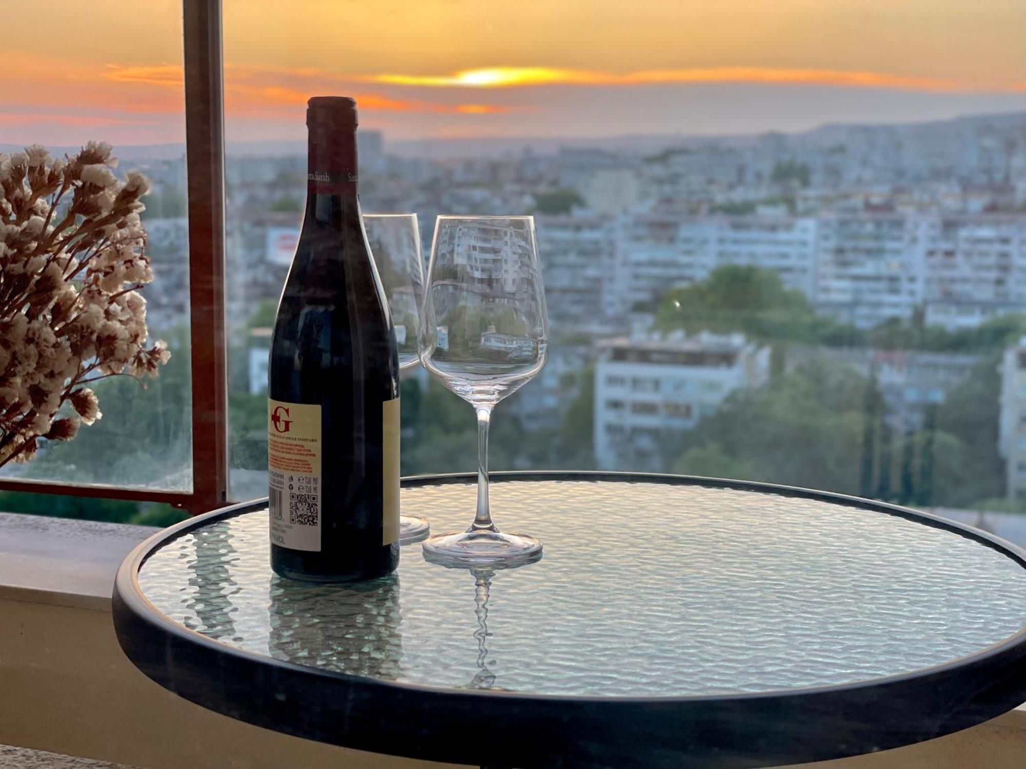 Appartement Апартамент Flowers à Varna Extérieur photo